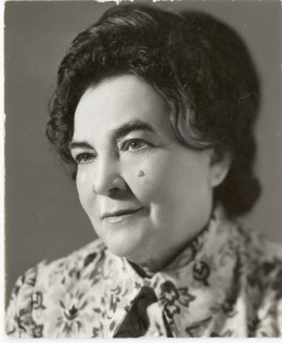 Бикбулатова Зайтуна Исламовна (1908—1992)