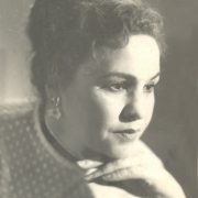 Рагида Саитгалеевна Янбулатова (1915 – 1997)