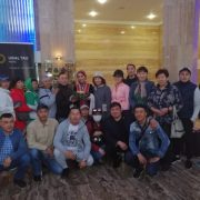 Встретили гостей из Республики Алтай
